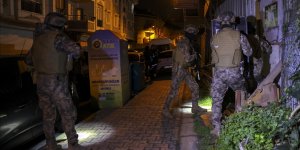 İstanbul'da uyuşturucu operasyonunda 37 adrese baskın yapıldı