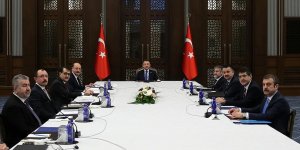 Ekonomi Koordinasyon Kurulu Cumhurbaşkanı Yardımcısı Oktay başkanlığında toplandı