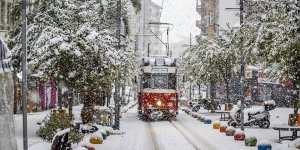 İstanbul'da kar yağışı bekleniyor