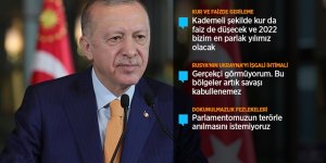 Cumhurbaşkanı Erdoğan'dan flaş açıklamalar