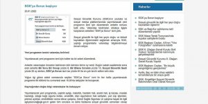 Sosyal güvenliğe dair merak edilenler "SGK'ya Sorun" programıyla öğrenilecek