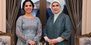 Emine Erdoğan, El Salvador First Lady'si Bukele ile bir araya geldi