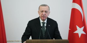 Erdoğan: Büyüme ve ihracattaki rekorlara ilave olarak istihdamımız salgın öncesine göre 2,7 milyon arttı
