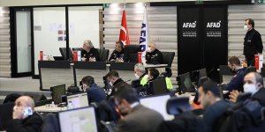 AFAD Acil Durum Yönetim Merkezi kar yağışları üzerine faaliyete geçti