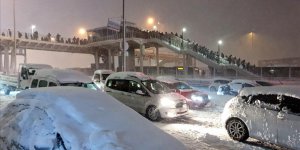 İstanbul kara teslim oldu!
