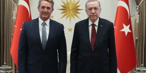 ABD ve İtalya Büyükelçilerinden Cumhurbaşkanı Erdoğan'a güven mektubu