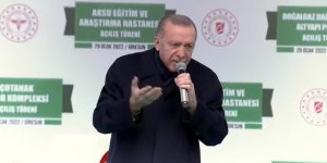 Cumhurbaşkanı Erdoğan: Faizi indireceğiz ve indiriyoruz