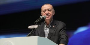 Erdoğan: İktidara giden yolun sandık yerine yabancı devletlerin kapısında aranmasını tehlikeli görüyoruz
