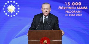 Cumhurbaşkanı Erdoğan  'Öğretmen Atama Programı'nda konuştu