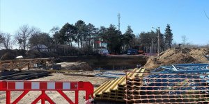 Pazarkule Sınır Kapısı'nda modernizasyon çalışmaları sürüyor
