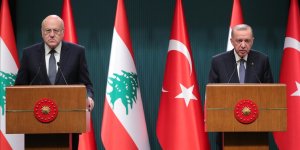 Erdoğan: Kara gün dostu olarak Lübnan'ın yanında durmaya devam edeceğiz