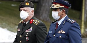 Genelkurmay Başkanı Orgeneral Güler, Katarlı mevkidaşı en-Nabit'le bir araya geldi