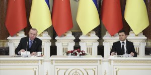 Cumhurbaşkanı Erdoğan: Ukrayna'nın egemenliğini ve toprak bütünlüğünü desteklemeye devam ediyoruz