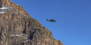 Irak'ın kuzeyindeki Pençe Şimşek bölgesinde 4 PKK'lı terörist etkisiz hale getirildi