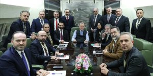 Erdoğan: Sayın Putin ile Zelenskiy’i üst düzey bir toplantıda bir araya getirmek istiyoruz