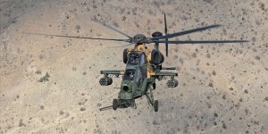 Tunceli'de terörle mücadele envanterine 2 Atak helikopter dahil edildi