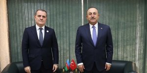 Çavuşoğlu, Azerbaycanlı mevkidaşı Bayramov ile görüştü