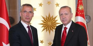 Cumhurbaşkanı Erdoğan, NATO Genel Sekreteri Stoltenberg ile görüştü