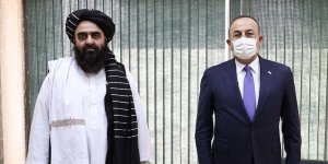 Çavuşoğlu, Taliban hükümetinin Dışişleri Bakan Vekili Muttaki ile telefonda görüştü
