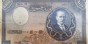 En değerli banknot yeni sahibini arıyor..