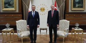 Cumhurbaşkanı Erdoğan, Polonya Cumhurbaşkanı Duda ile görüştü