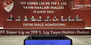 Futbolda yayın hakları ihale komisyonu toplandı