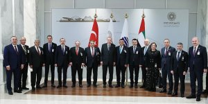 Erdoğan: Dubai Expo'yu yeni bir geleceği hep beraber kurmak için bir çağrı olarak değerlendiriyorum