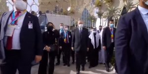 Cumhurbaşkanı Erdoğan, Dubai EXPO 2020 Türkiye Ulusal Günü’nde konuştu