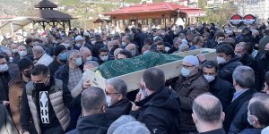 Eski Fazilet Partisi İl Başkanı Erdoğan'ın cenazesi Rize'de defnedildi