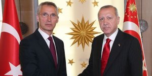 Cumhurbaşkanı Erdoğan, NATO Genel Sekreteri Stoltenberg ile görüştü