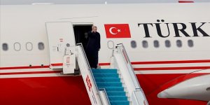 Cumhurbaşkanı Erdoğan, Kongo Demokratik Cumhuriyeti'ne gitti
