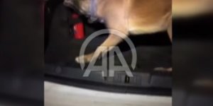 Otomobilin çeşitli bölümlerine gizlenmiş 18 kilo eroin ele geçirildi