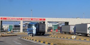 Hamzabeyli Sınır Kapısı'ndaki tır parkının kapasitesi iki katına çıkacak