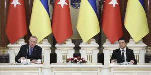 Erdoğan, Ukrayna Devlet Başkanı Zelenskiy ile telefonda görüştü!