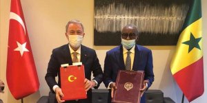 Türkiye ile Senegal arasında Askeri Çerçeve Anlaşması imzalandı