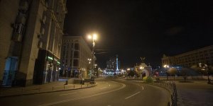 Ukrayna'nın başkenti Kiev gece boyunca çatışmalara sahne oldu