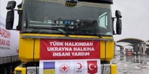Türkiye'den Ukrayna'ya gönderilen yardım tırları Romanya'ya ulaştı!