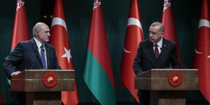 Erdoğan, Belarus Cumhurbaşkanı Lukaşenko ile müzakereleri görüştü!