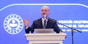 Soylu: Türkiye hiçbir gelişmeden, modernleşmeden, altyapıdaki yenilenmeden geri kalmadı