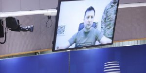 Zelenskiy Avrupa Parlamentosuna seslendi: Bizimle olduğunuzu kanıtlayın