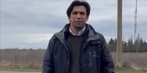Çalışanlarını tahliye etti, kendisi savaşın ortasında kaldı