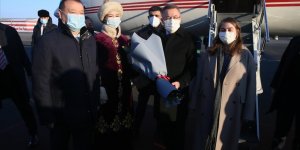 Cumhurbaşkanı Yardımcısı Oktay Kazakistan'da..