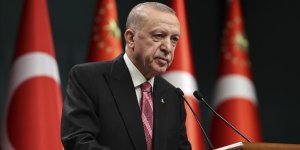 Cumhurbaşkanı Erdoğan'dan şehit ailelerine başsağlığı mesajı