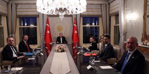 TVF Yönetim Kurulu Toplantısı Erdoğan'ın başkanlığında yapıldı