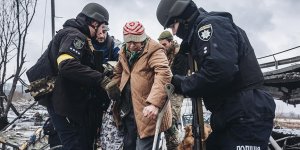 Ukrayna’da sivillerin tahliyesi için ilan edilen geçici ateşkes başladı