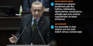 Cumhurbaşkanı Erdoğan'dan flaş açıklamalar