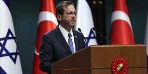 İsrail Cumhurbaşkanı Herzog: Amacımız Türkiye ve İsrail arasında dostane ilişkilerin gelişmesinin temellerini atmaktır