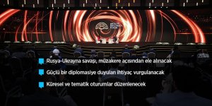 Savaş gündeminde diplomasinin önemi Antalya Diplomasi Forumu'nda vurgulanacak