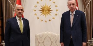 Cumhurbaşkanı Erdoğan, Tarım ve Orman Bakanı Kirişci'yi kabul etti