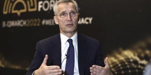 Stoltenberg: Türkiye'yi takdirle karşılıyorum